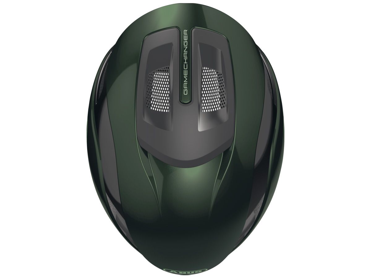 ABUS GAMECHANGER 2.0 空力安全帽 亮綠