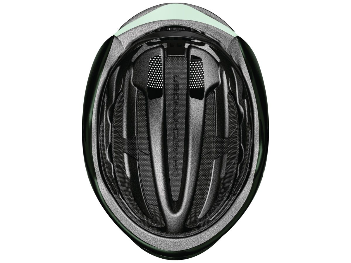 ABUS GAMECHANGER 2.0 空力安全帽 亮綠 S