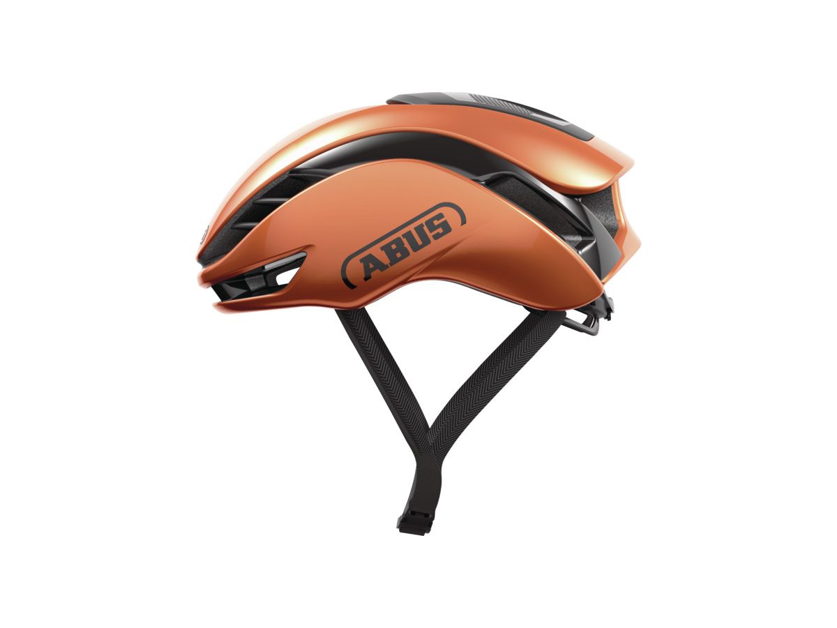 ABUS GAMECHANGER 2.0 空力安全帽 亮橘 S