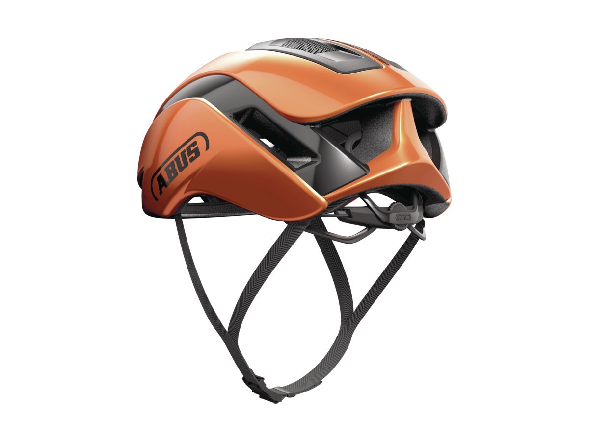 ABUS GAMECHANGER 2.0 空力安全帽 亮橘 L