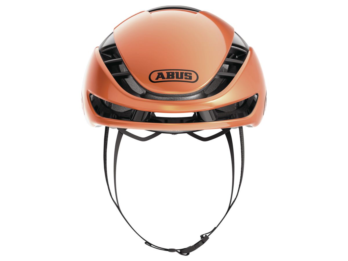 ABUS GAMECHANGER 2.0 空力安全帽 亮橘 S