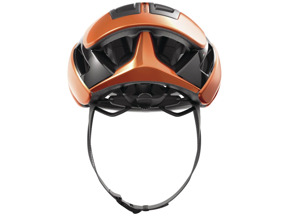 ABUS GAMECHANGER 2.0 空力安全帽 亮橘 L