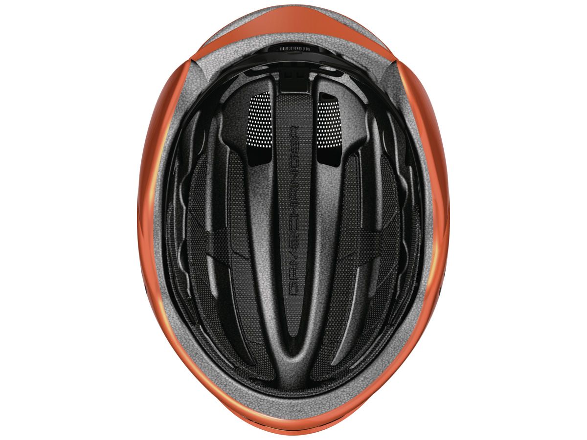 ABUS GAMECHANGER 2.0 空力安全帽 亮橘 S