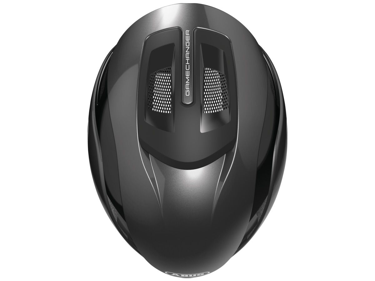 ABUS GAMECHANGER 2.0 空力安全帽 亮灰 L