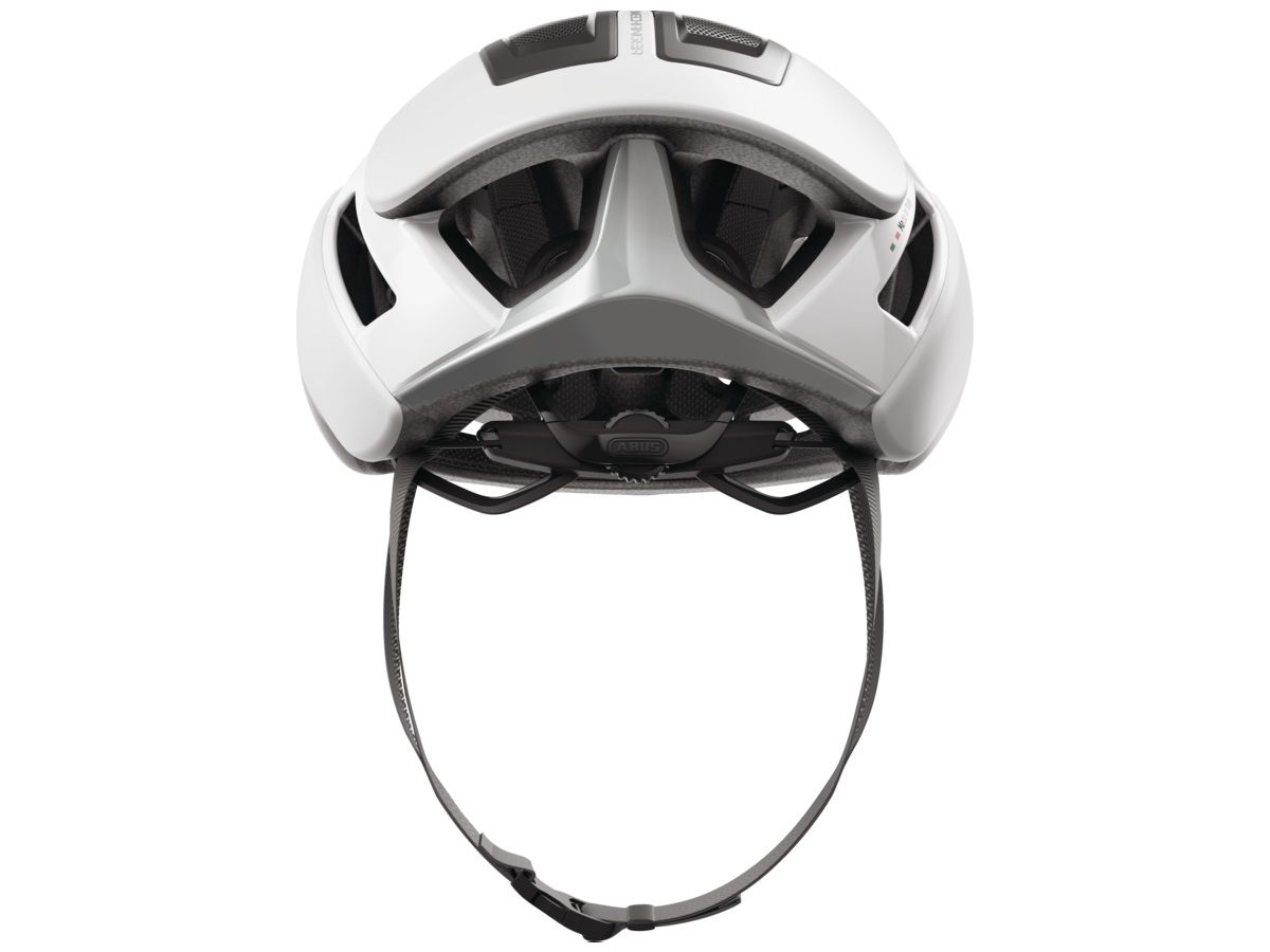 ABUS GAMECHANGER 2.0 空力安全帽 亞版 霧白 ML