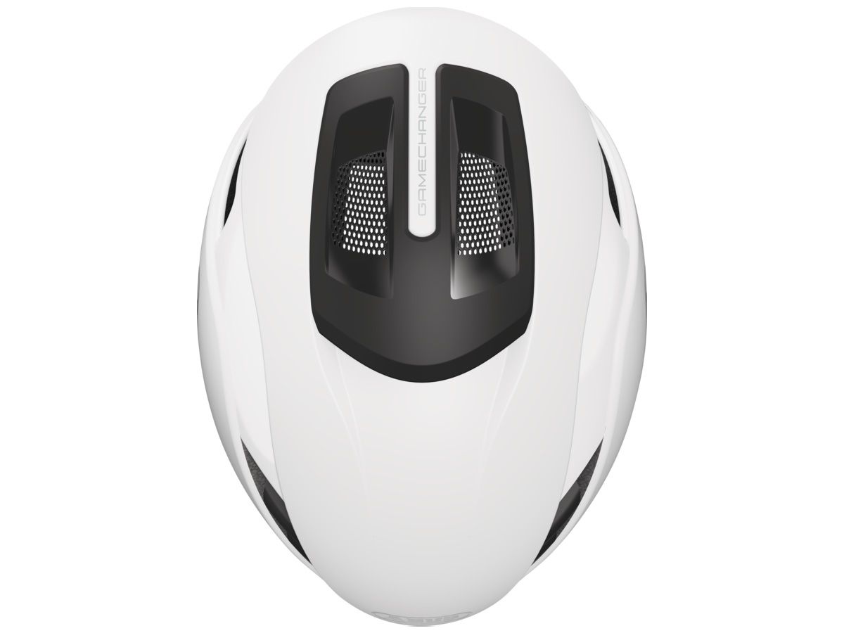 ABUS GAMECHANGER 2.0 空力安全帽 霧白 M