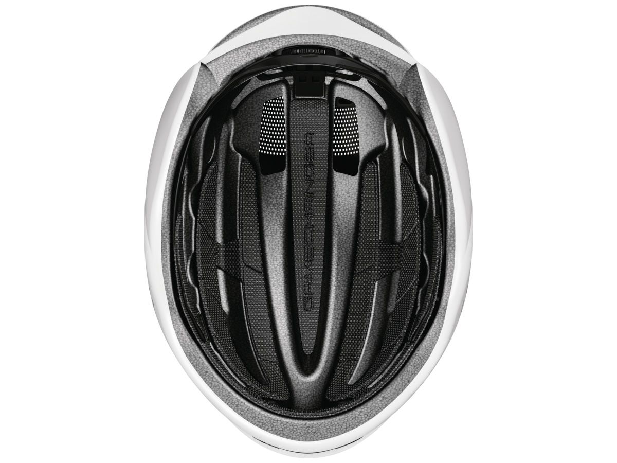 ABUS GAMECHANGER 2.0 空力安全帽 霧白 S