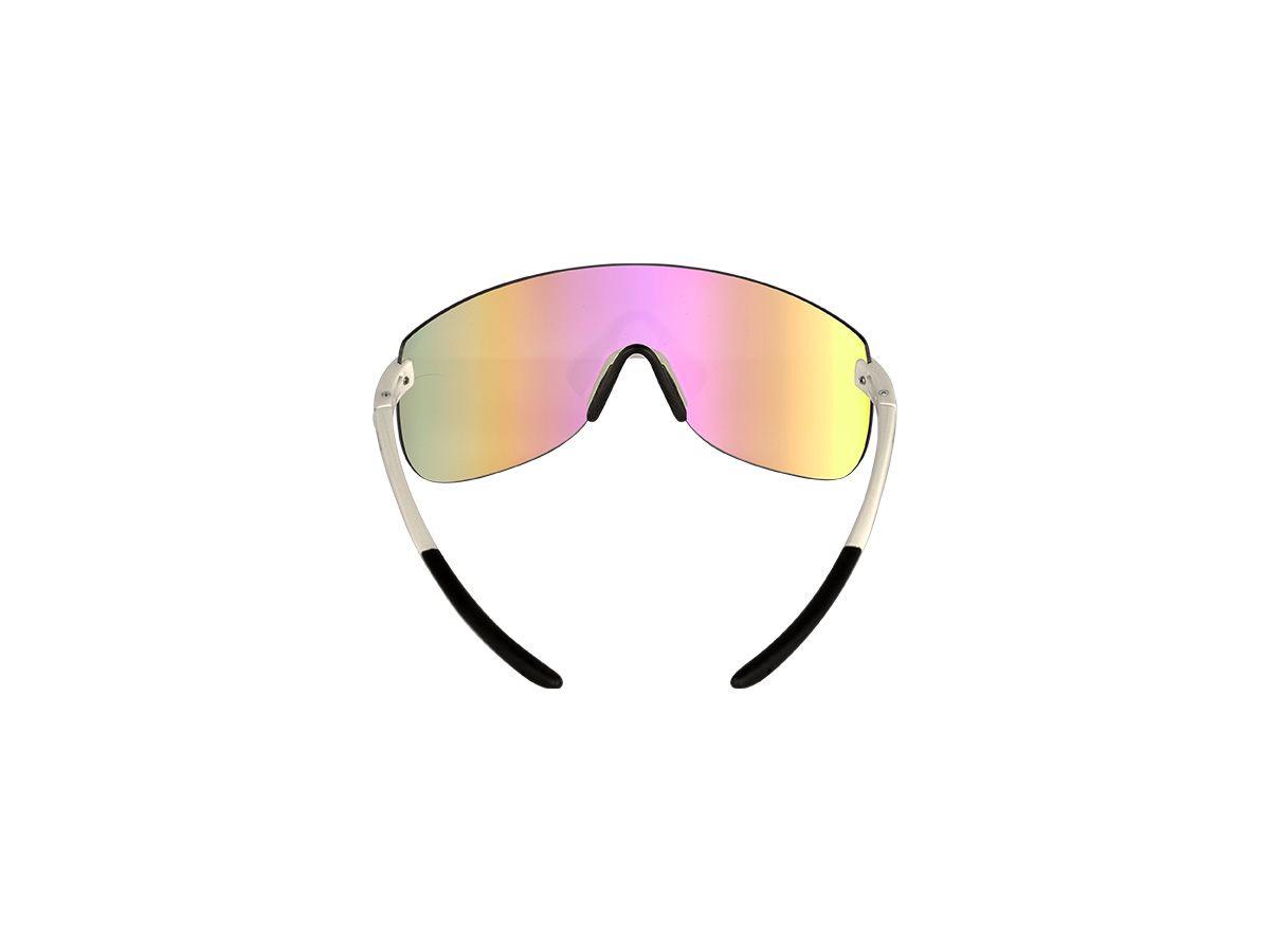 Akiwei - Photochromic / White MAX frame / Violet lens 多重宇宙MAX冰晶紫-白框