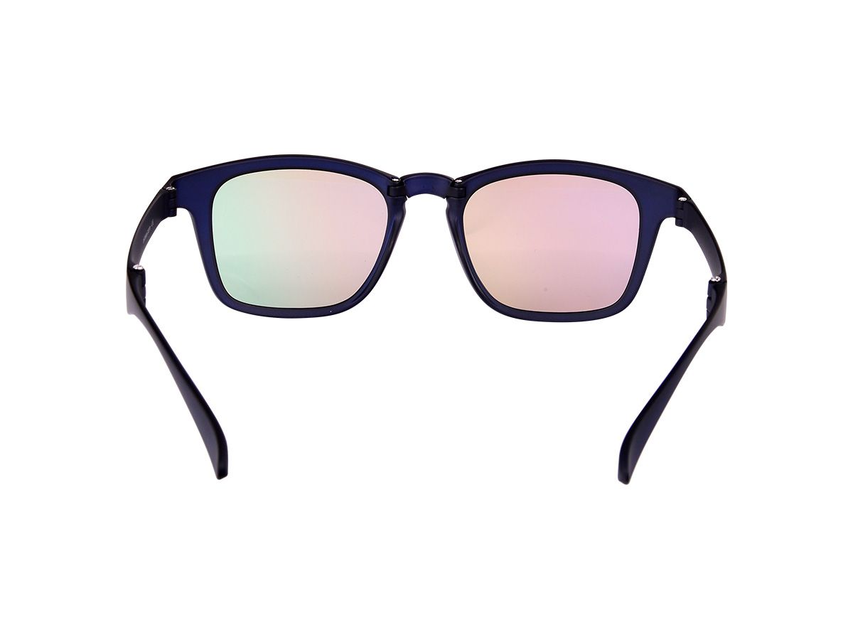 Akiwei 變型金剛 變色玫瑰金 - 黑框