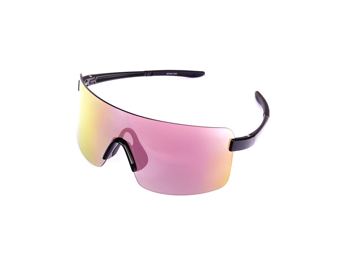 Akiwei 變色玫瑰金 PRO - 黑框