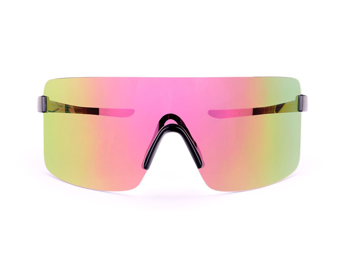 Akiwei 變色玫瑰金 PRO - 黑框