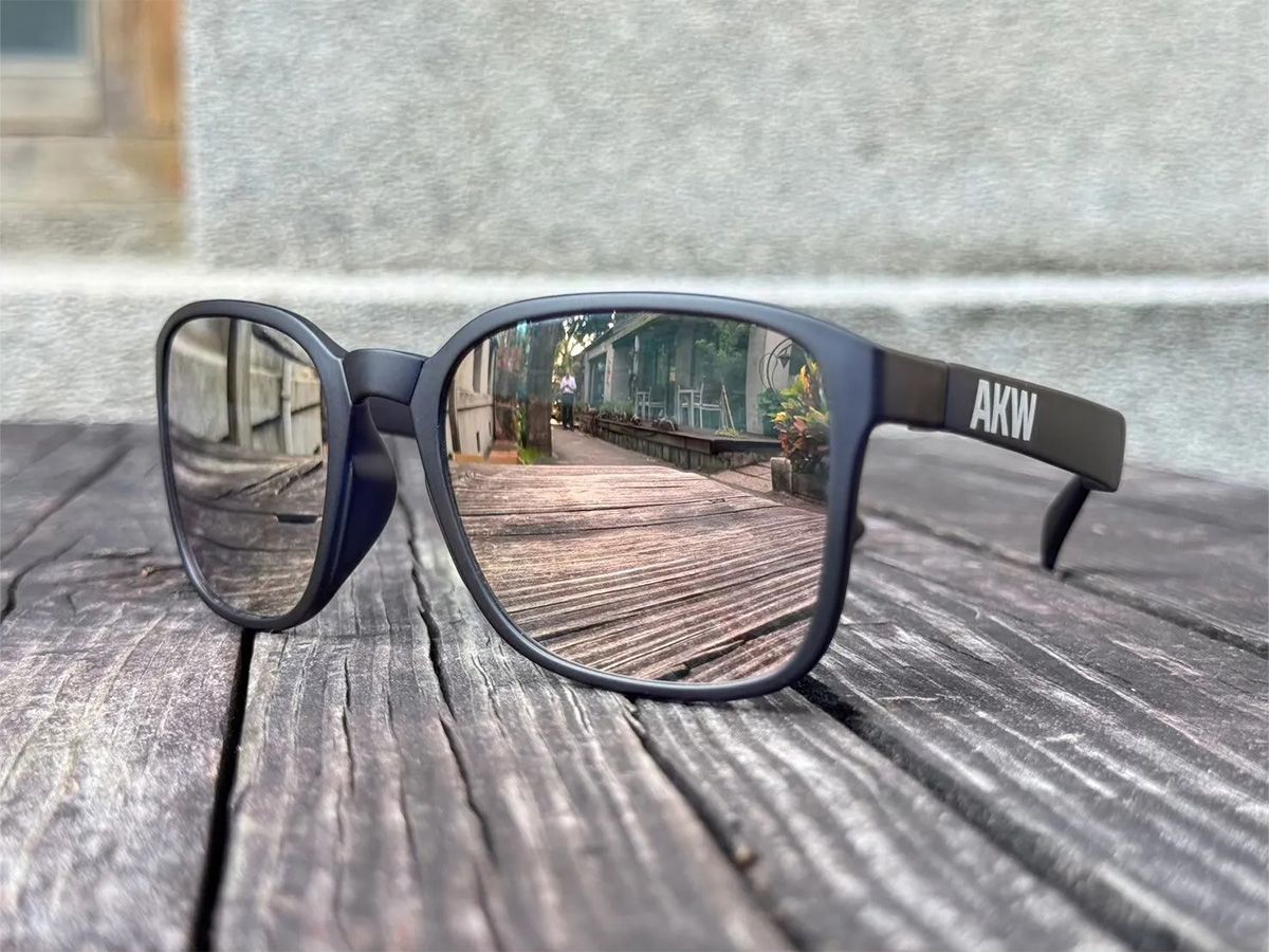 Akiwei Transformer Air 3.0 變型金剛 3.0 - 變色玫瑰金/黑框