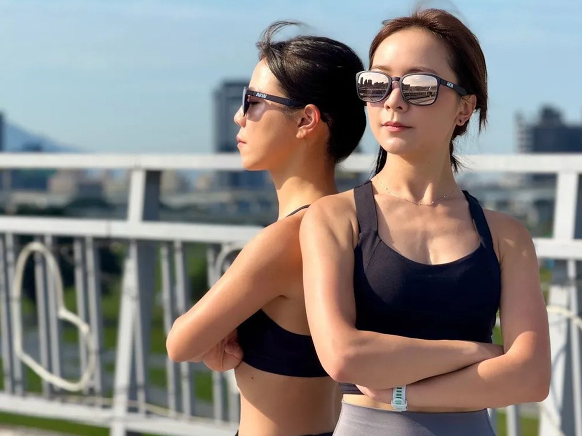 Akiwei Transformer Air 3.0 變型金剛 3.0 - 變色玫瑰金/黑框