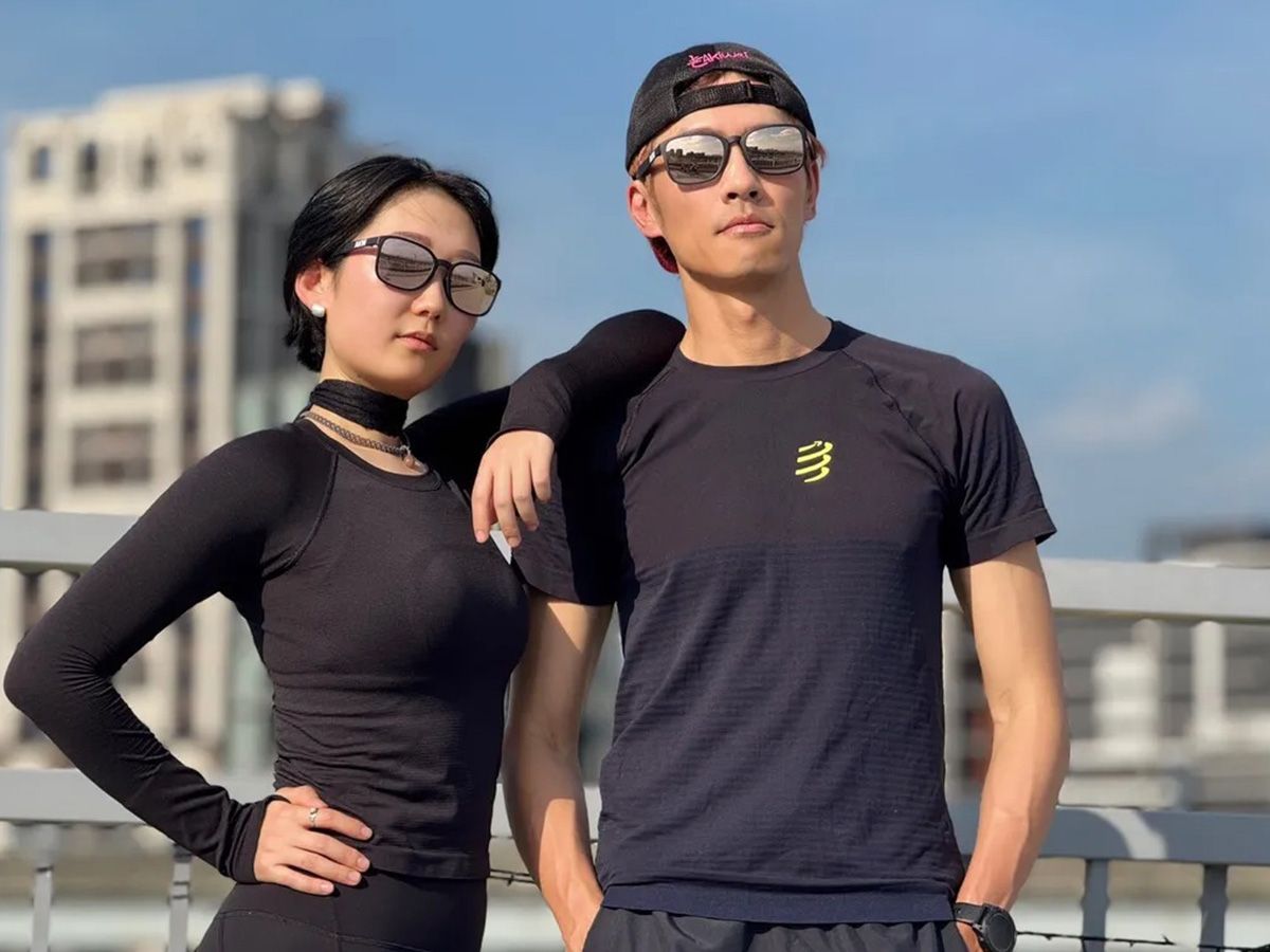 Akiwei Transformer Air 3.0 變型金剛 3.0 - 變色玫瑰金/黑框