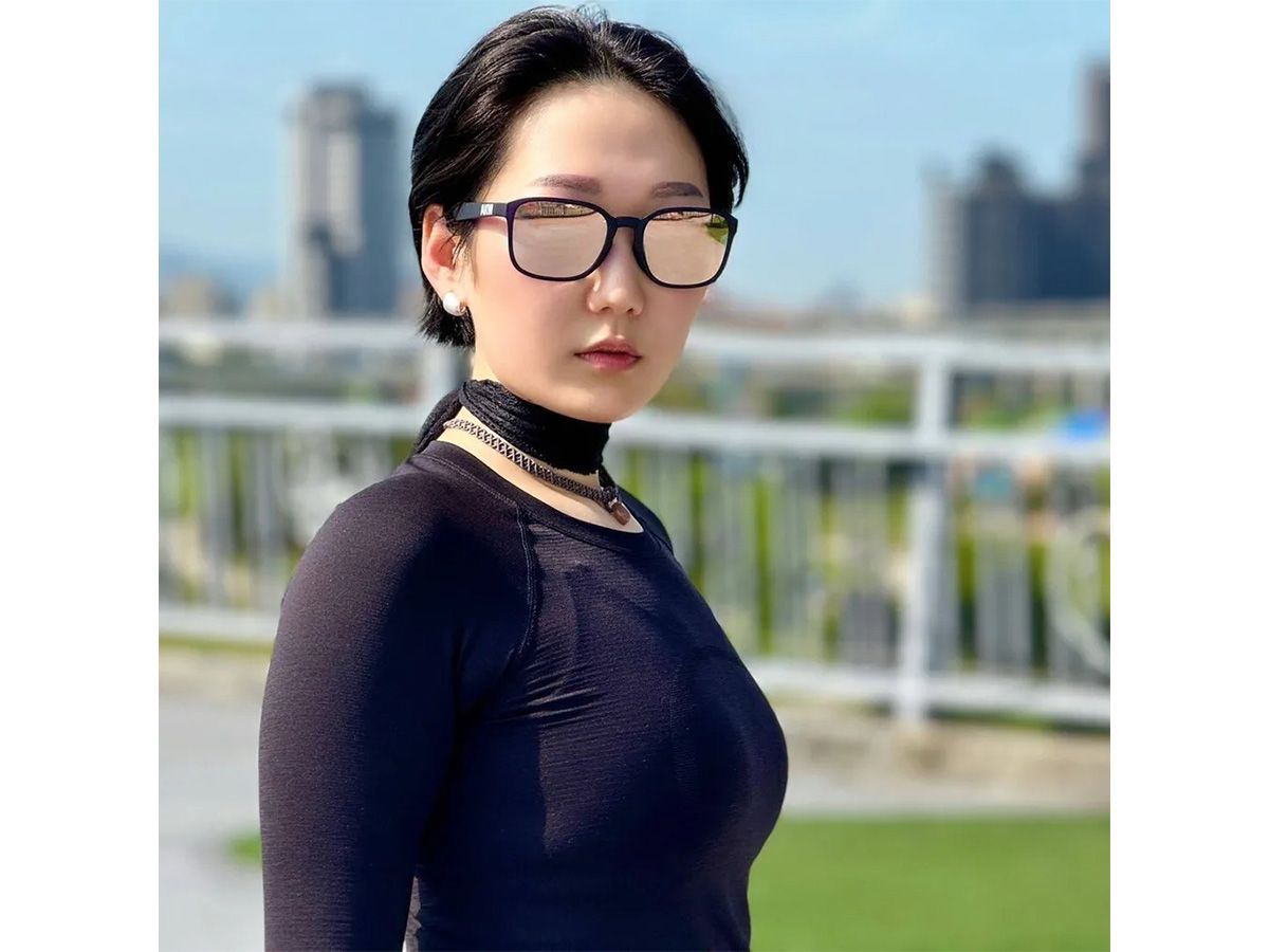 Akiwei Transformer Air 3.0 變型金剛 3.0 - 變色玫瑰金/黑框