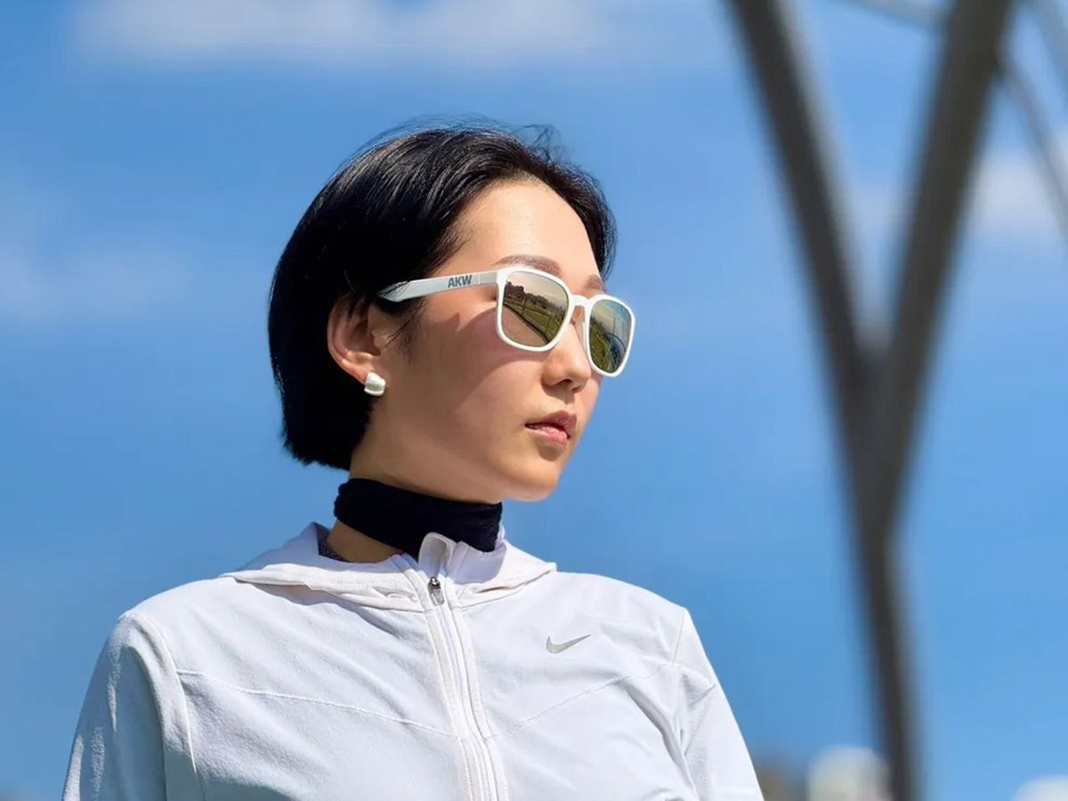 Akiwei Transformer Air 3.0 變型金剛 3.0 - 變色玫瑰金/白框