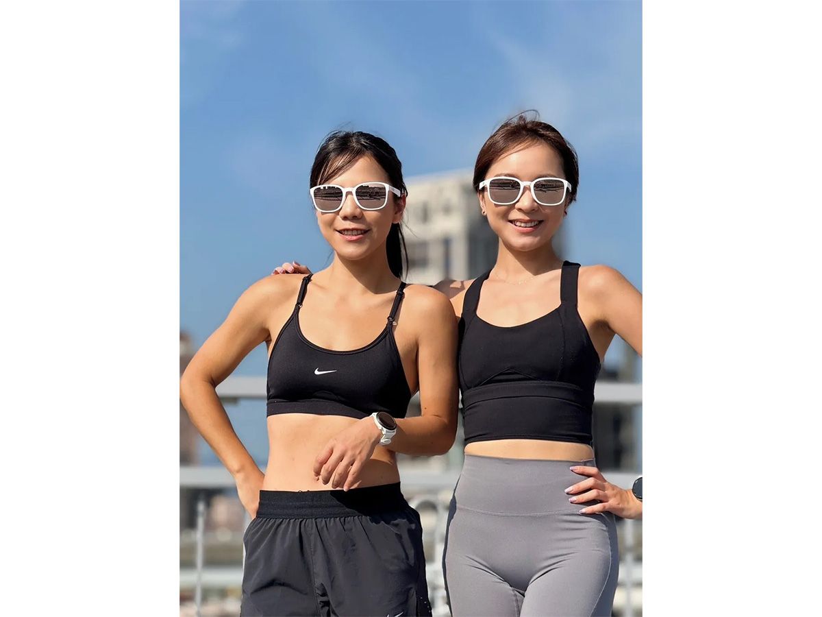 Akiwei Transformer Air 3.0 變型金剛 3.0 - 變色玫瑰金/白框