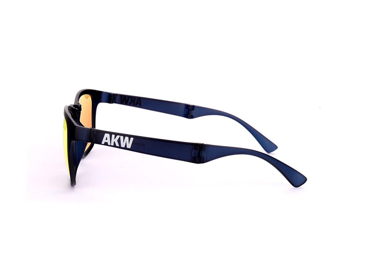 Akiwei 變型金剛 變色烈焰紅 - 黑框