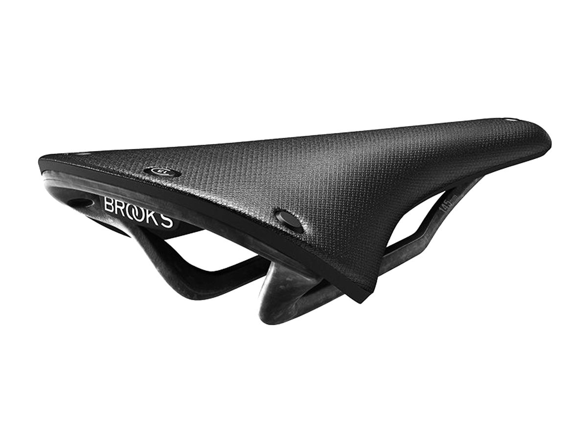 Brooks C13 碳纖弓 座墊 黑色 132mm