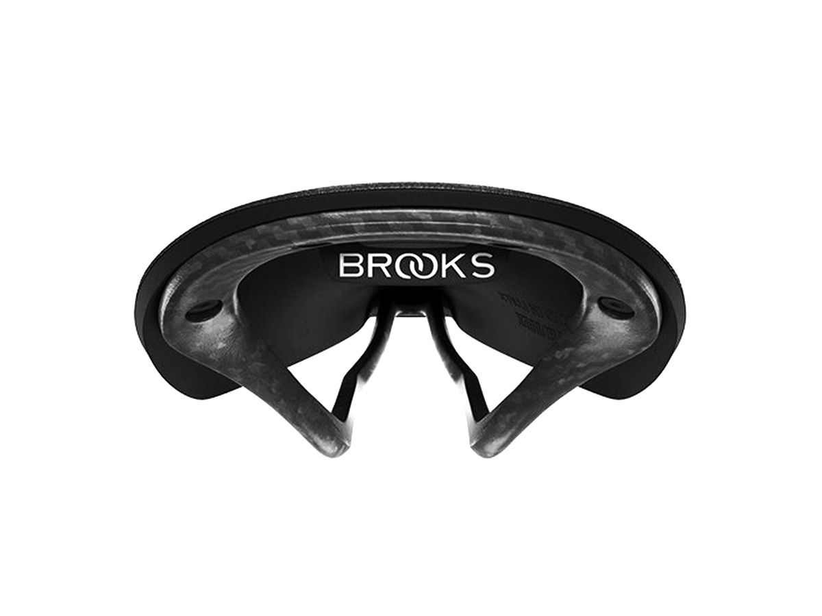 Brooks C13 碳纖弓 座墊 黑色 158mm