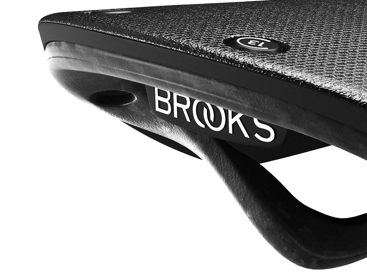 Brooks C13 Carved 碳纖座墊 黑色