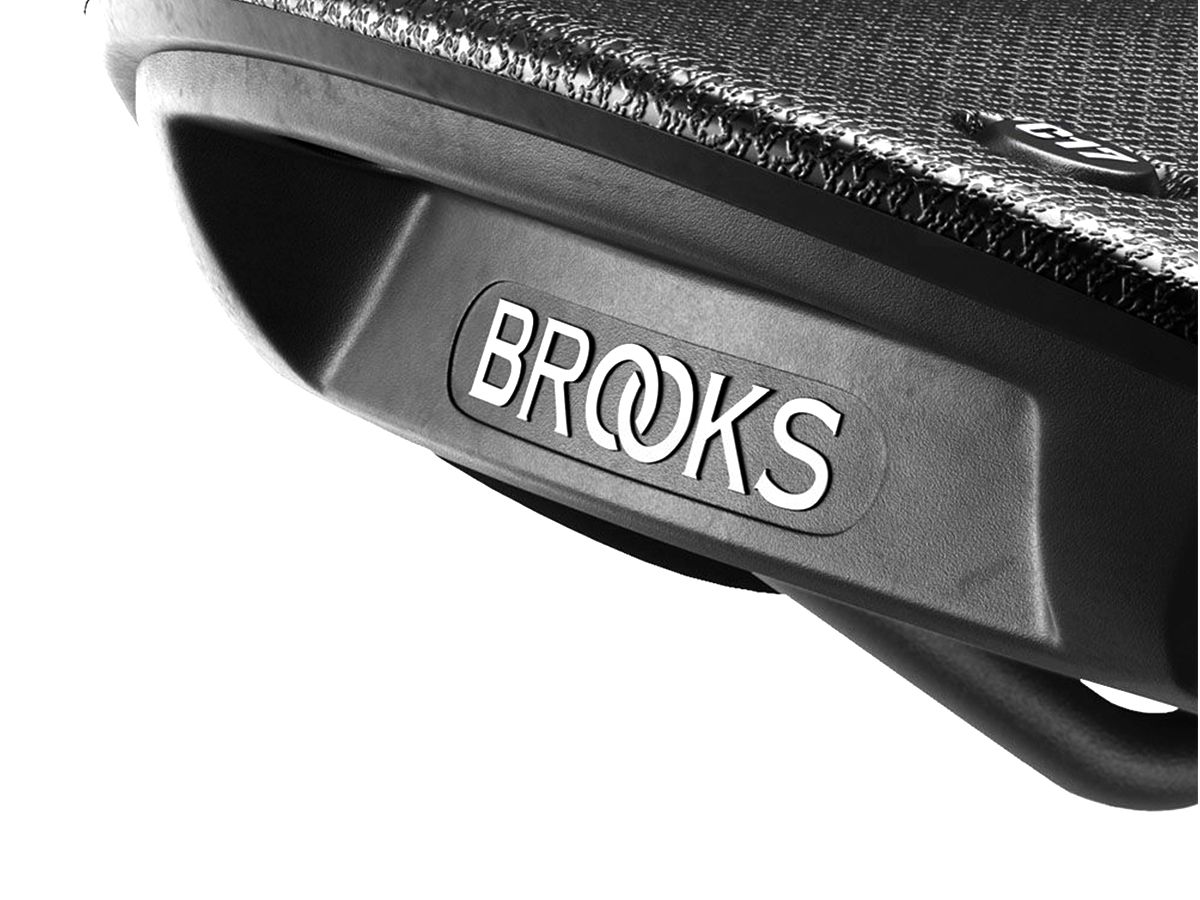 Brooks C17 座墊 黑色