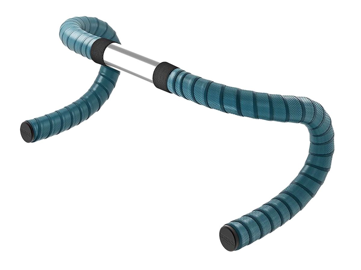 Brooks Cambium 橡膠材質車把帶 灰藍色