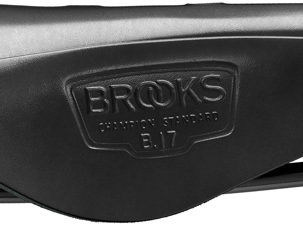 Brooks B17 皮革座墊 黑色