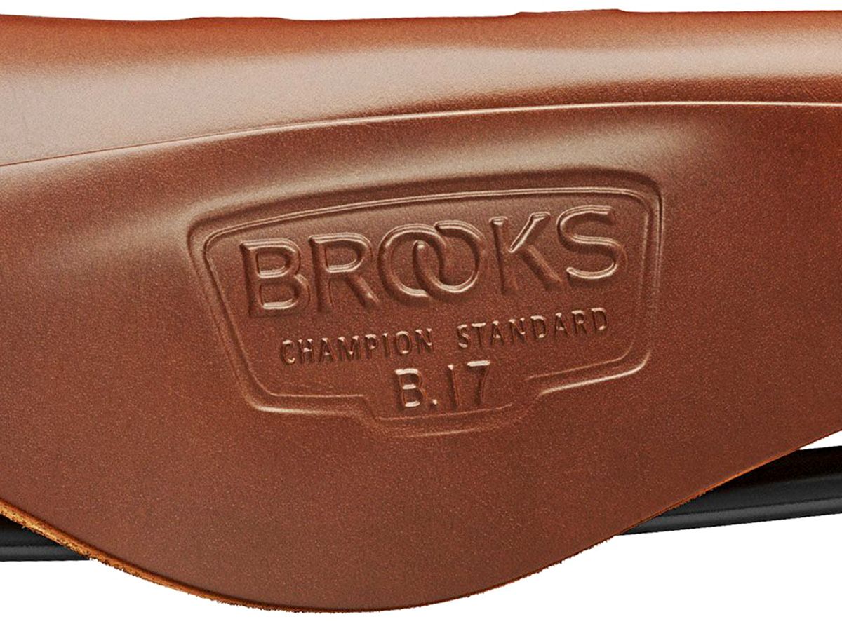 Brooks B17 皮革座墊 蜂蜜色