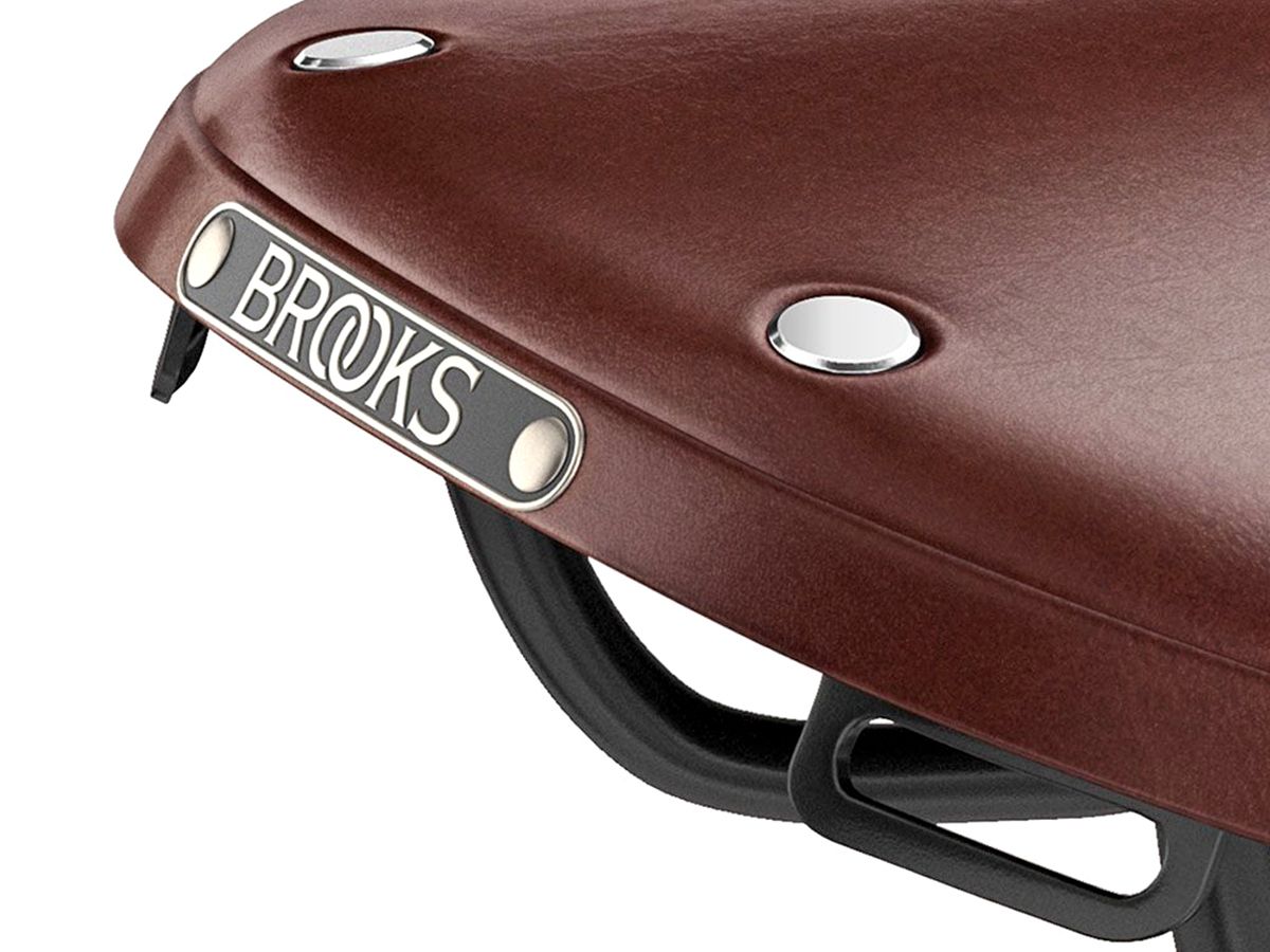 Brooks B17 皮革座墊 褐色