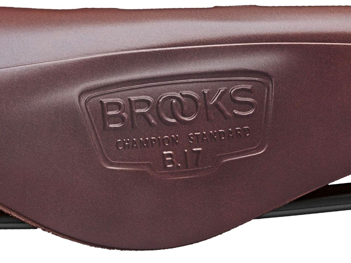 Brooks B17 皮革座墊 褐色