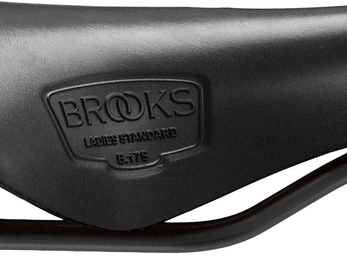 Brooks B17 Short 皮革座墊 黑色