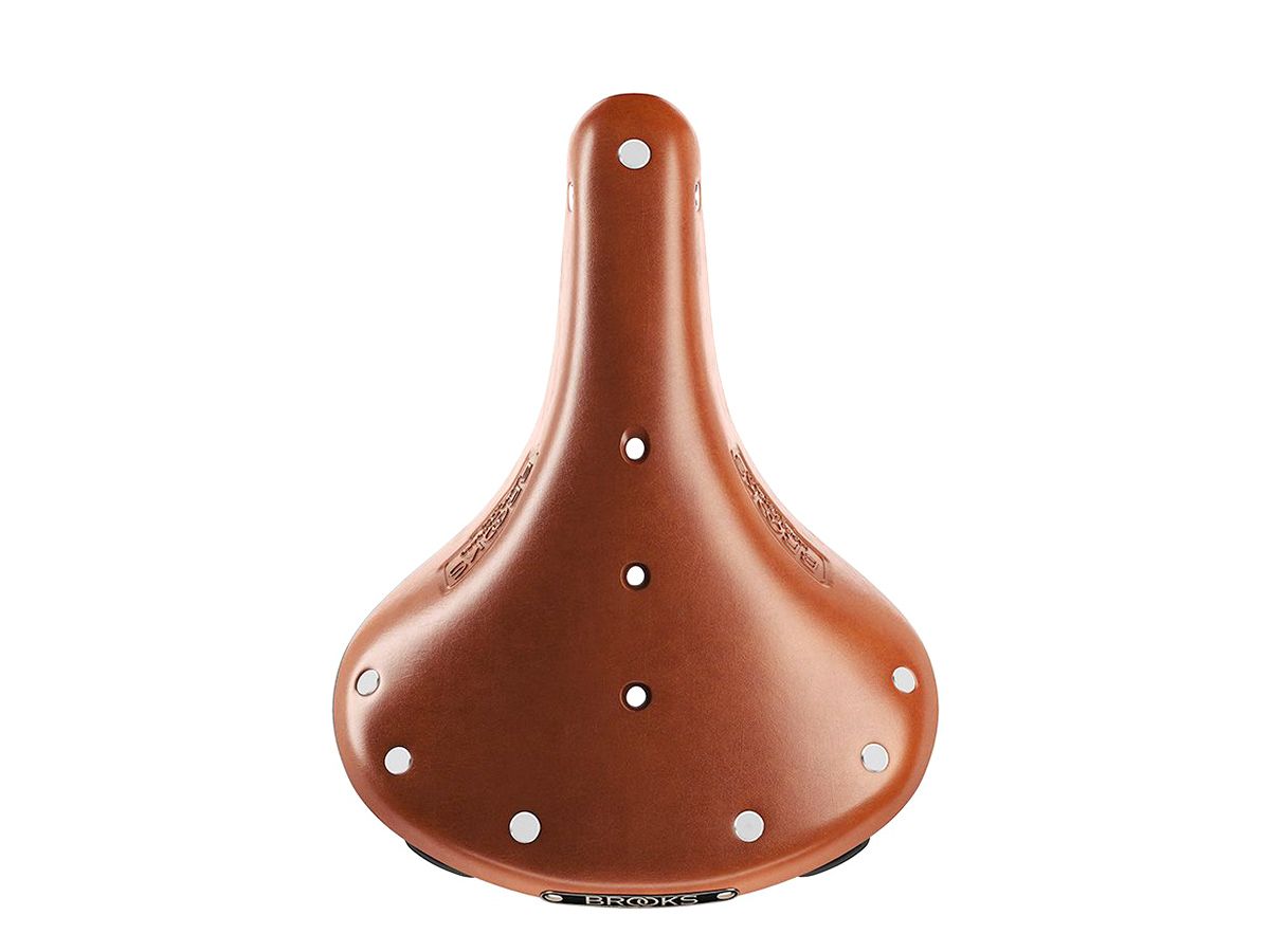 Brooks B17 Short 皮革座墊 蜂蜜色