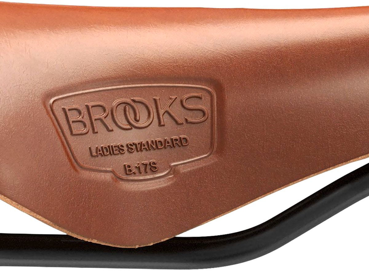 Brooks B17 Short 皮革座墊 蜂蜜色