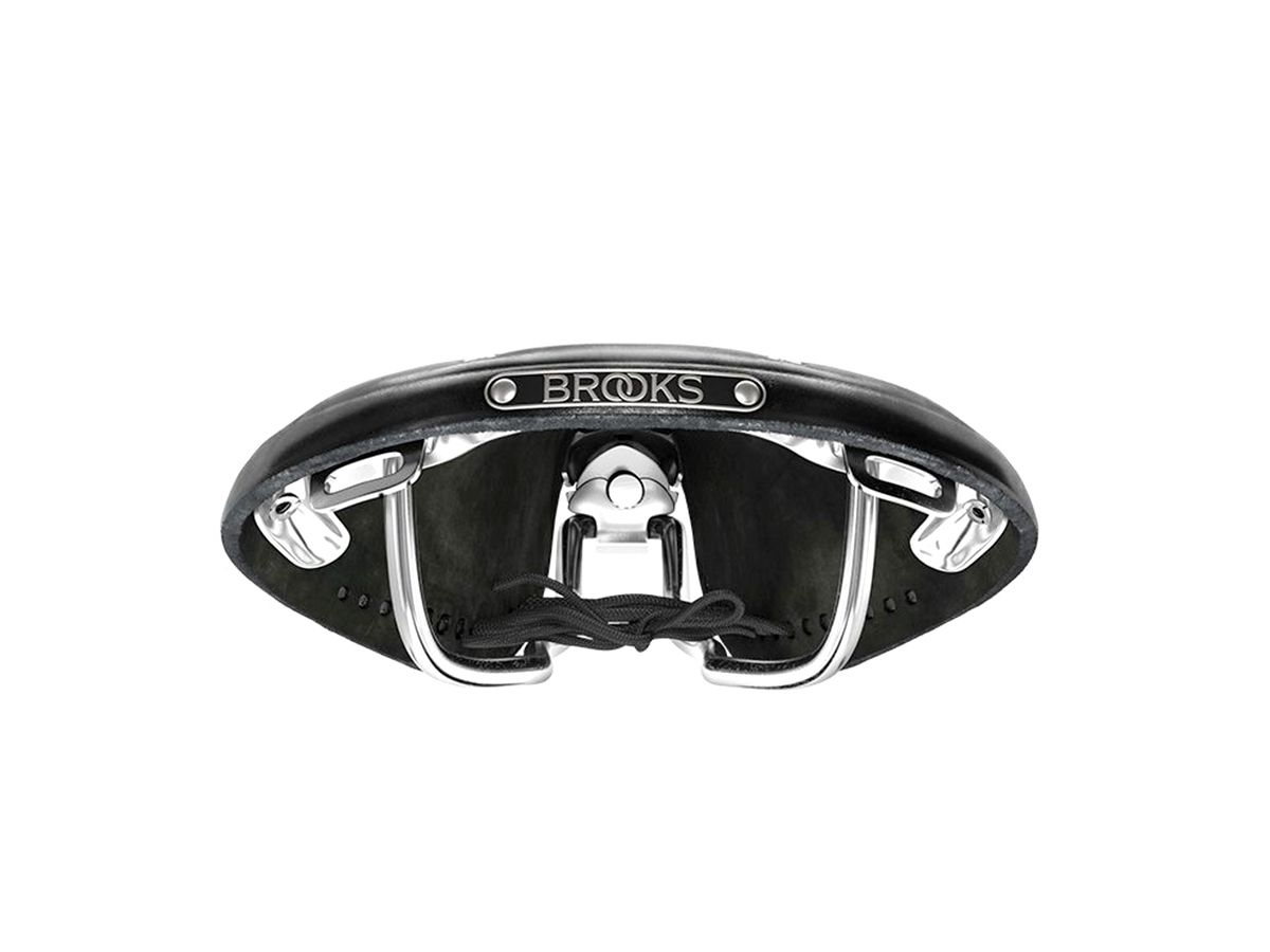 Brooks B17 Carved 皮革座墊 黑色