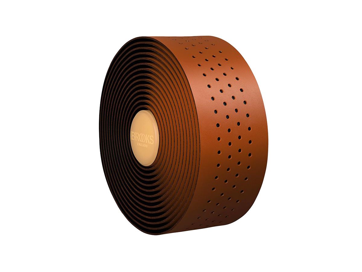 Brooks Leather 透氣皮革車把帶 蜂蜜色