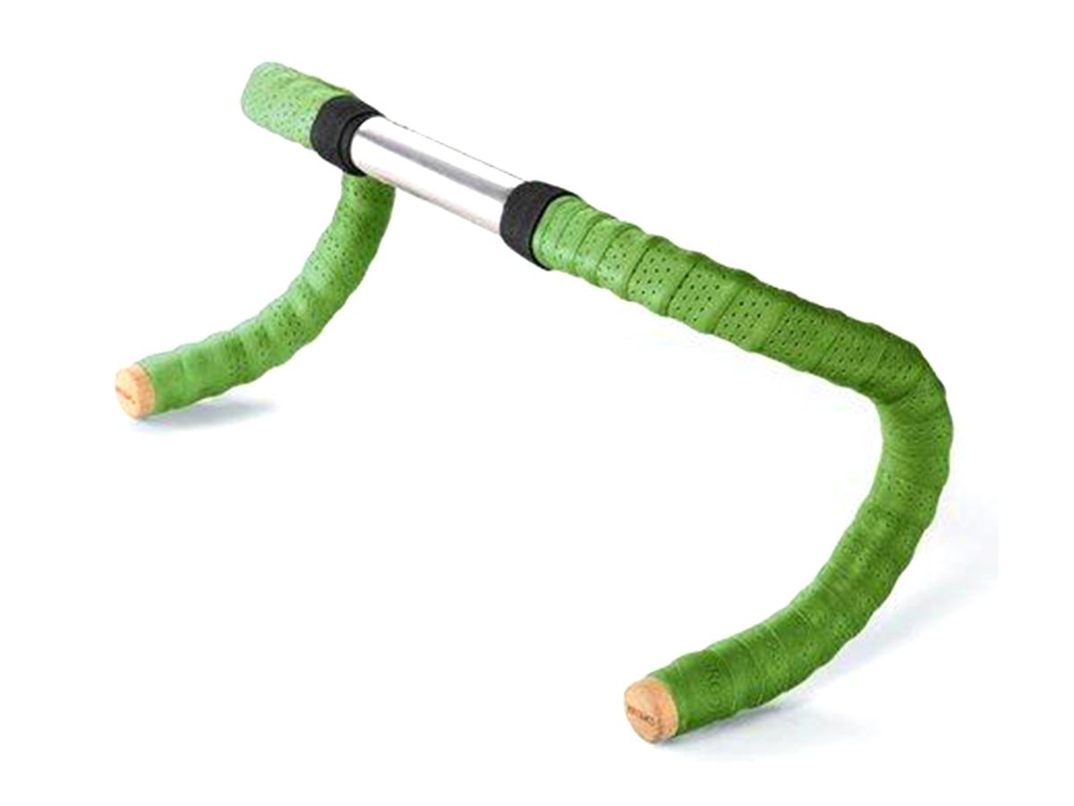 Brooks Leather 透氣皮革車把帶 蘋果綠色