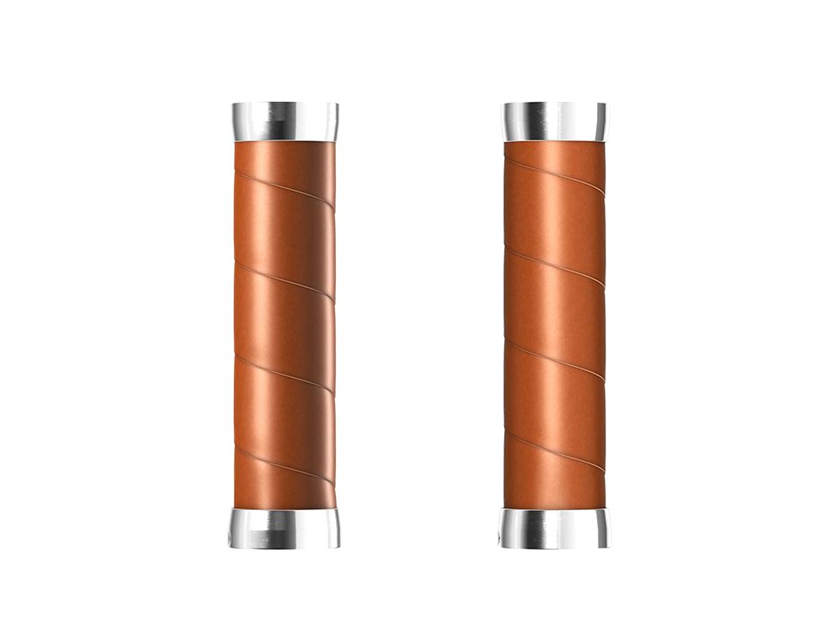 Brooks Slender 皮革手握 130/130 蜂蜜色