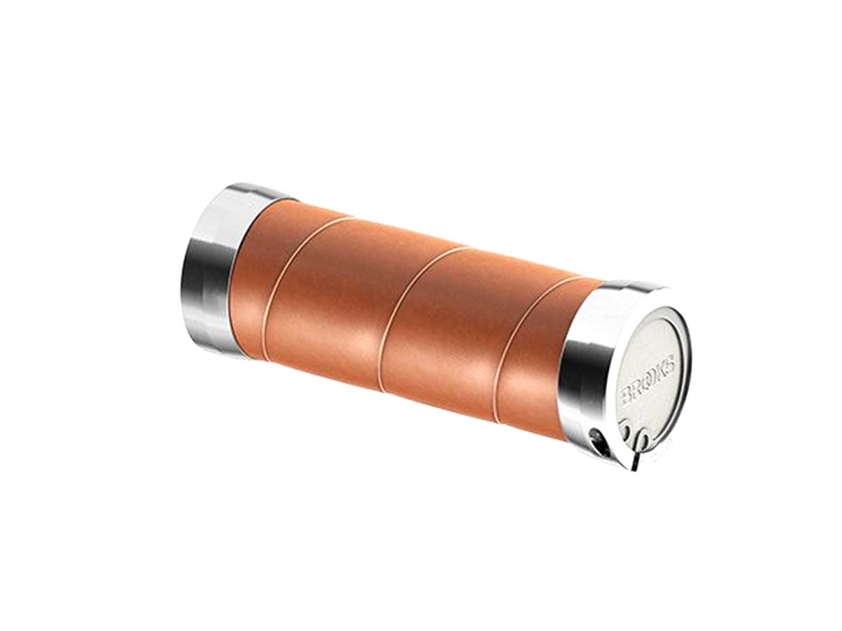 Brooks Slender 皮革手握 100/100 蜂蜜色