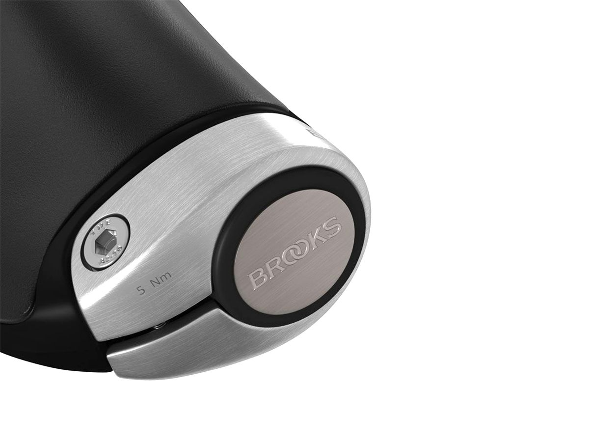 Brooks Ergon GP1 皮革手握 130/130 黑色