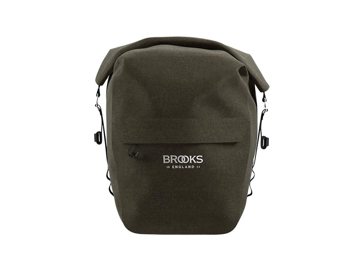 Brooks Scape 大馬鞍包 18-22L 泥綠色