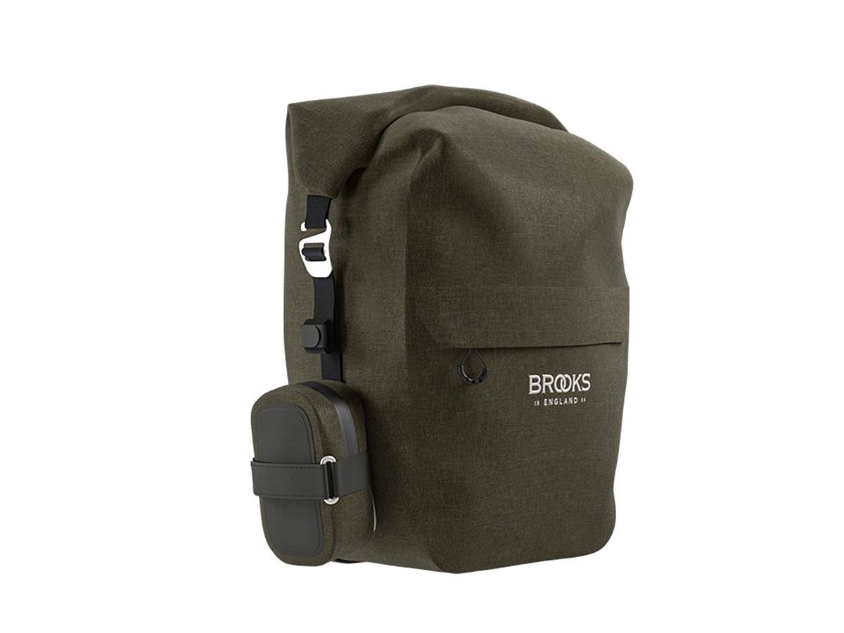 Brooks Scape 大馬鞍包 18-22L 泥綠色