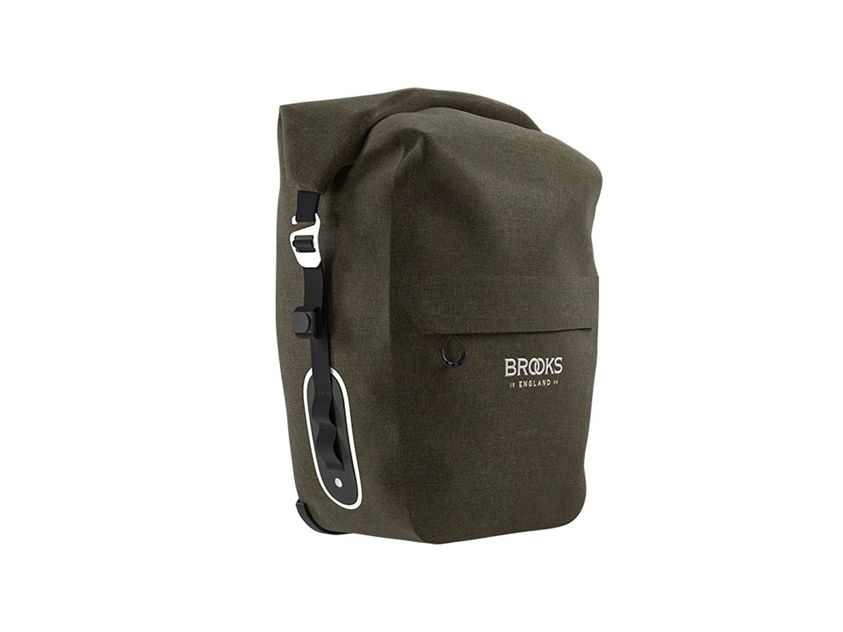 Brooks Scape 大馬鞍包 18-22L 泥綠色