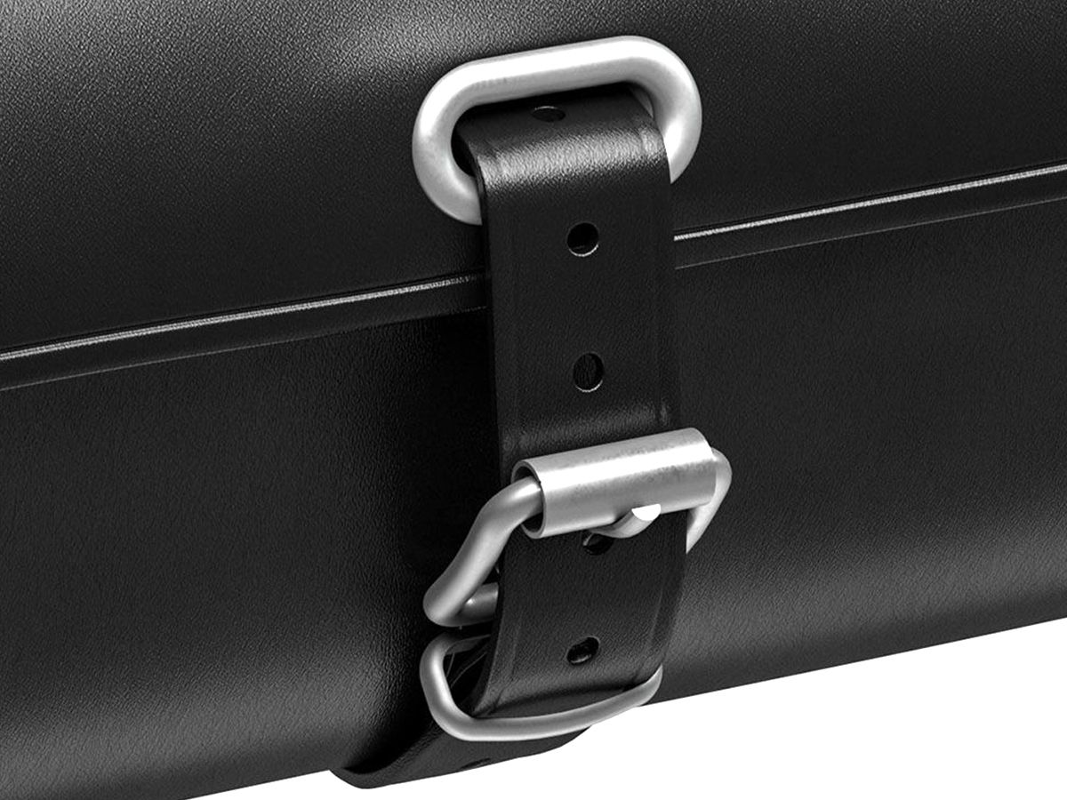 Brooks Challenge 皮革坐墊包 0.5L 黑色