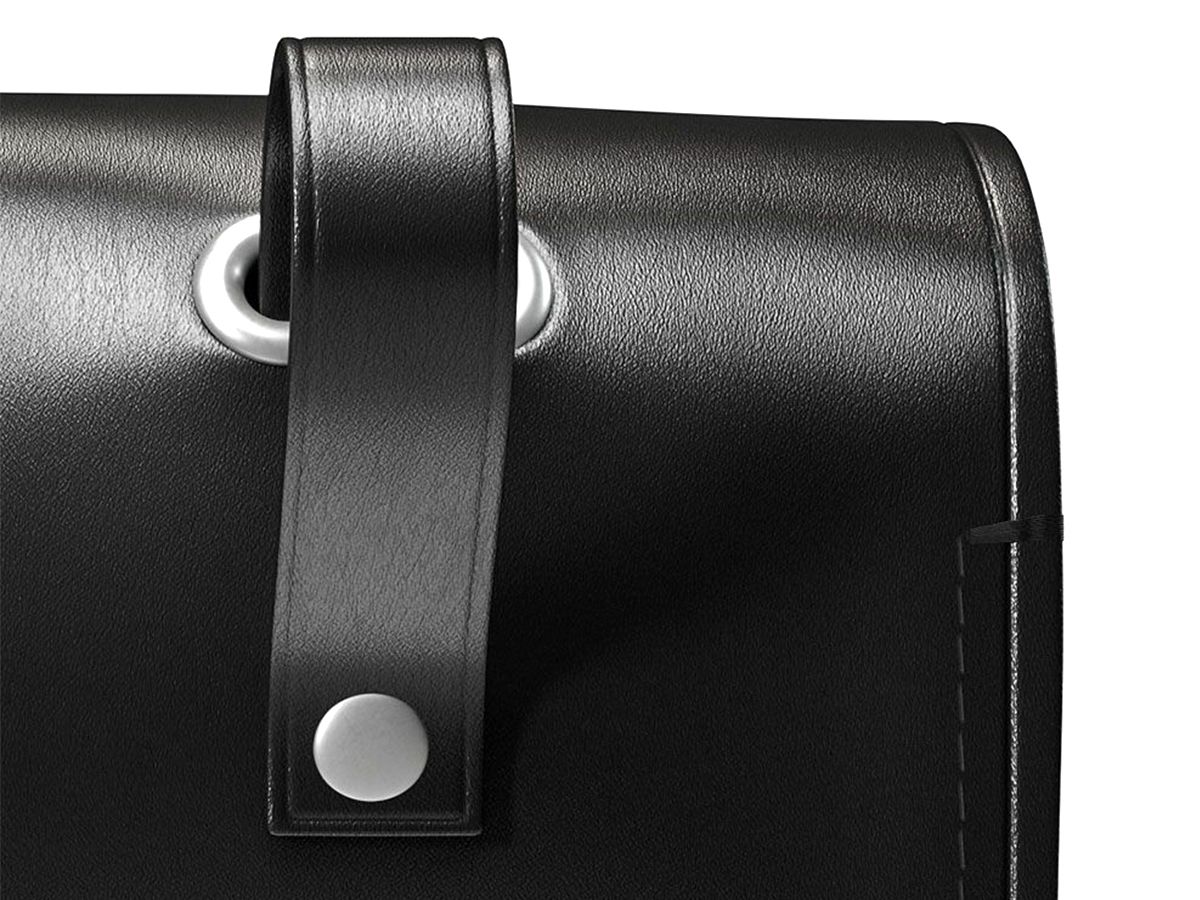 Brooks Challenge 皮革坐墊包 0.5L 黑色