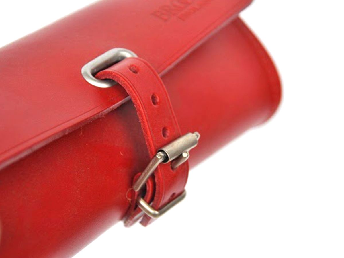 Brooks CHALLENGE 工具座墊包(小) 紅色