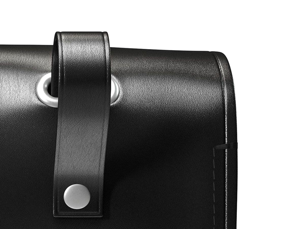 Brooks Challenge 皮革坐墊包 1.5L 黑色