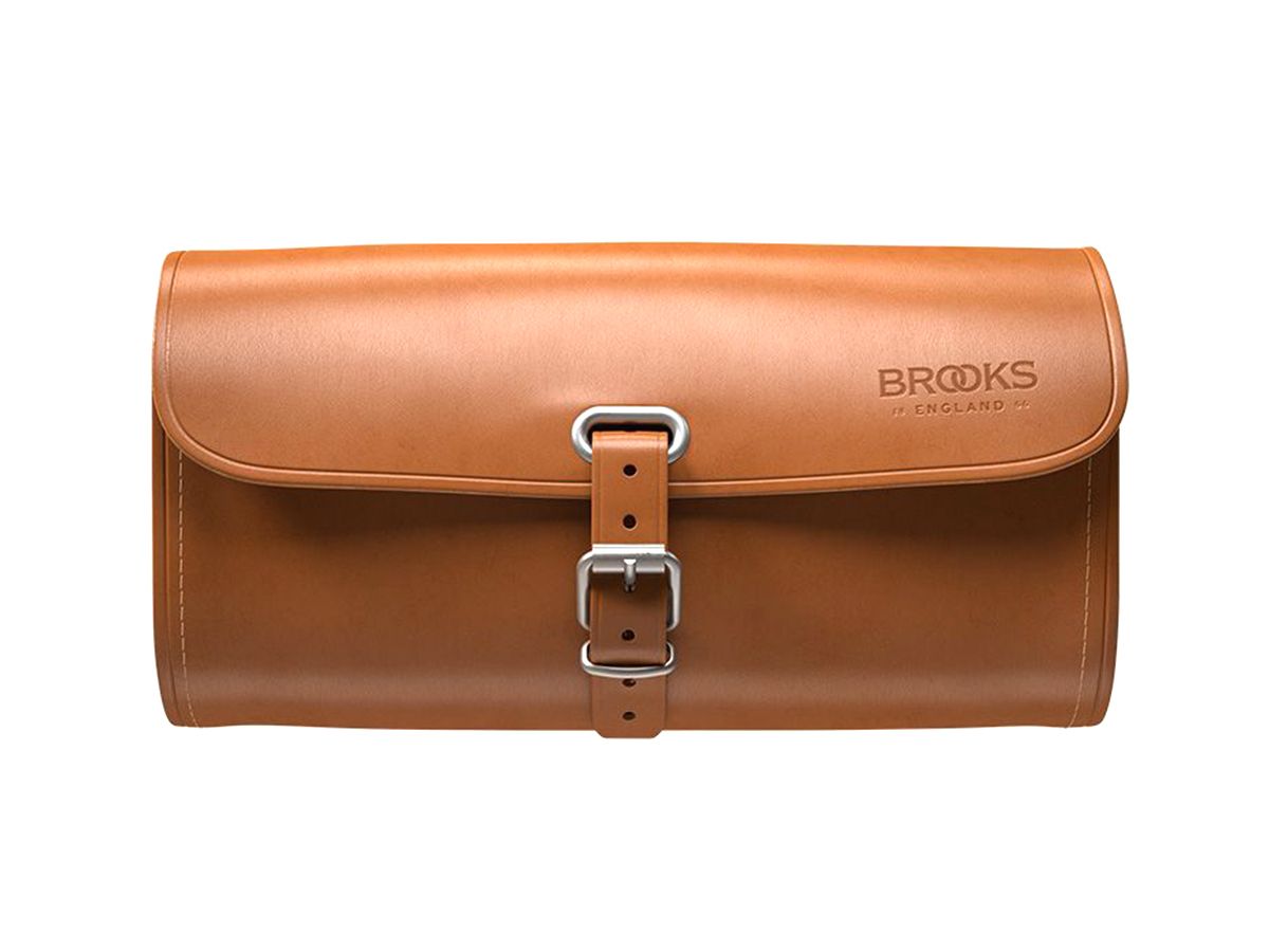 Brooks Challenge 皮革坐墊包 1.5L 蜂蜜色