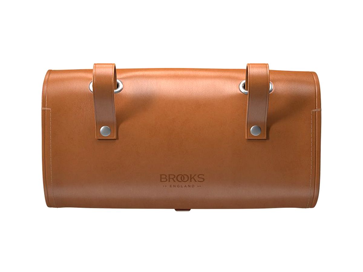 Brooks Challenge 皮革坐墊包 1.5L 蜂蜜色