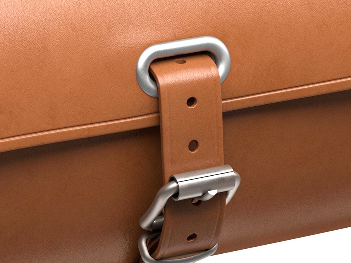 Brooks Challenge 皮革坐墊包 1.5L 蜂蜜色